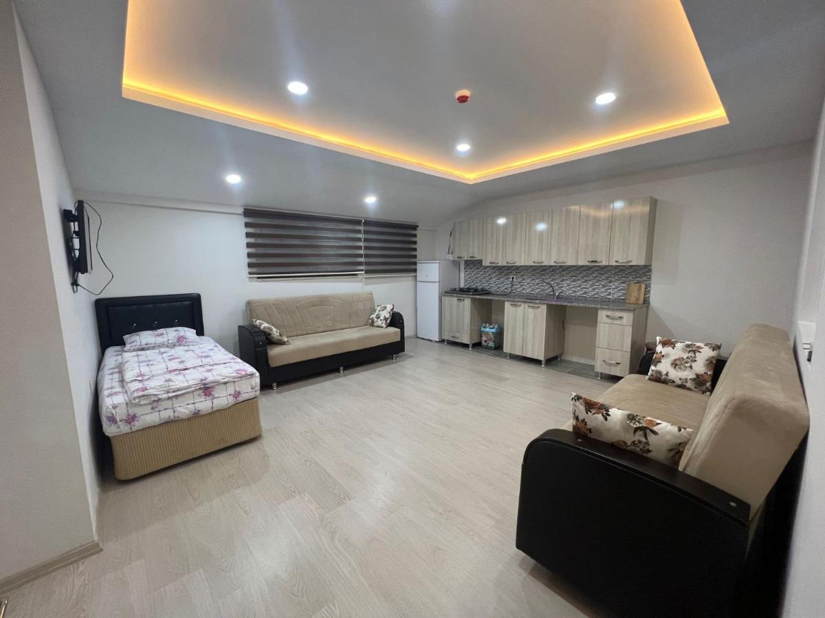 Апартаменты Sherahton Apart Узунгель Экстерьер фото